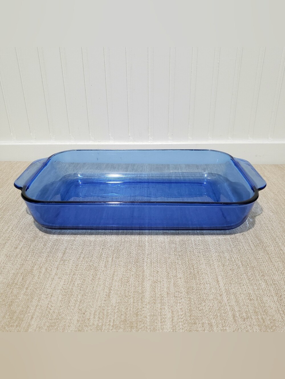 PYREX 2.25Qt-2L Cobalt Blue Casserole Baking Dish #232 (2.25Qt-2L) {Made In USA}